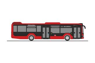 Rietze H0 MAN Lion's City 12 '18, Südwestbus
