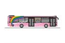 Rietze H0 MAN Lion's City 12 '18, VIAS Bus - Pride