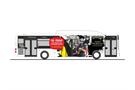Rietze H0 MAN Lion's City '15 CNG, WNSKS - Feuerwehr Wiener Neustadt