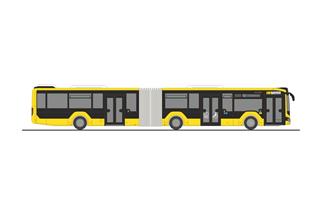 Rietze H0 MAN Lion's City 18 '18, BVG - Schröder Reisen