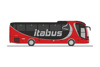 Rietze H0 MAN Lion's City Coach '17, itabus