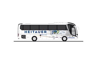 Rietze H0 MAN Lion's Coach '17, Heitauer Reisen Gstadt