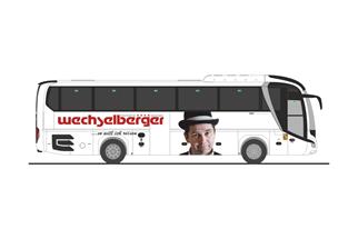 Rietze H0 MAN Lion's Coach '17, Wechselberger Touristik