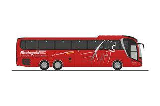 Rietze H0 MAN Lion's Coach L '17, Rheingold Reisen Wuppertal