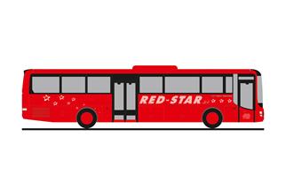 Rietze H0 MAN Lion´s Intercity Red Star