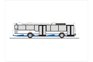 Rietze H0 MAN NL 202-2, Ostseebus