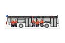 Rietze H0 MB Citaro '12, Malteser Wetzlar