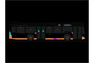 Rietze H0 MB Citaro '12, Niag - Moers