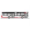 Rietze H0 MB Citaro '12, Stadtwerke Neuss