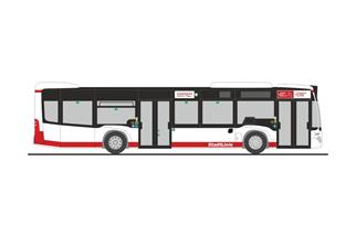 Rietze H0 MB Citaro '12, Stadtwerke Neuss