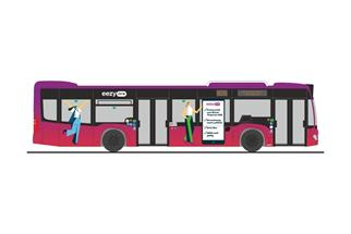 Rietze H0 MB Citaro '12, Vestische - eezy.nrw