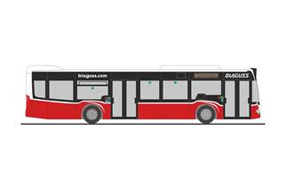 Rietze H0 MB Citaro '15, Blaguss