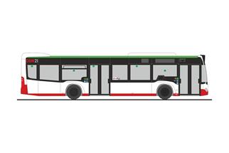 Rietze H0 MB Citaro '15, DSW21