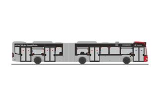Rietze H0 MB Citaro G 12, Rheinbahn Düsseldorf