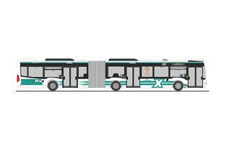 Rietze H0 MB Citaro G '12, RMV Expressbus