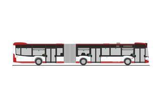 Rietze H0 MB Citaro G '12, SWK Mobil Krefeld