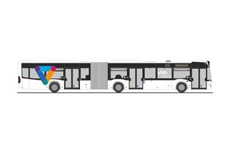 Rietze H0 MB Citaro G '12, VHH mobility