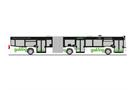 Rietze H0 MB Citaro G 2015 Hybrid Gairing Omnibusverkehr Neu - Ulm