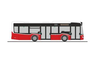 Rietze H0 MB Citaro K '12, Dr. Richard