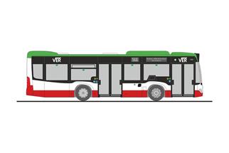 Rietze H0 MB Citaro K '12, VER Ennepetal