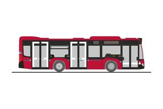 Rietze H0 MB Citaro K '15, BernMobil