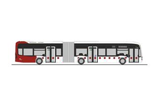 Rietze H0 MB eCitaro G, TPF Fribourg
