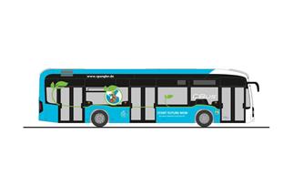 Rietze H0 MB eCitaro, Spangler Pöttmes