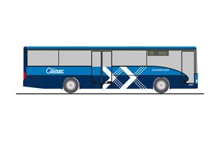 Rietze H0 MB Integro, Qliner Connexxion