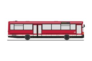 Rietze H0 MB O 407, Deutsche Bundesbahn - Freiburg