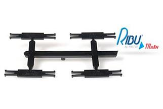 Rietze H0 RIBU VS-NEM 362 Verbindungsstück (Inhalt: 4 Stk.)