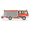 Rietze H0 Schlingmann Varus Atego HLF, Feuerwehr Hamburg - Barmbek