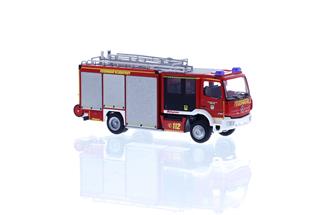 Rietze H0 Schlingmann Varus HLF, Feuerwehr Silberstedt