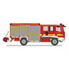 Rietze H0 Schlingmann Varus MAN HLF, Feuerwehr Leverkusen