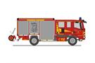 Rietze H0 Schlingmann Varus MAN HLF, Feuerwehr Schondorf