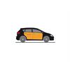 Rietze H0 Seat Altea, Taxi Barcelona