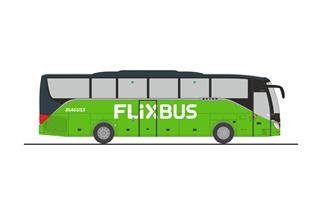 Rietze H0 Setra S 515 HD, Flixbus Blaguss