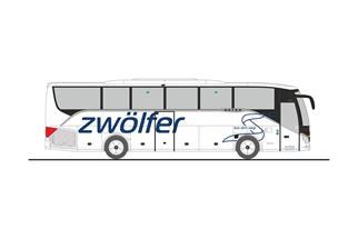 Rietze H0 Setra S515 HD, Zwölfer Reisen Melk