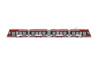 Rietze H0 Siemens Avenio, VAG Nürnberg, 4-tlg.