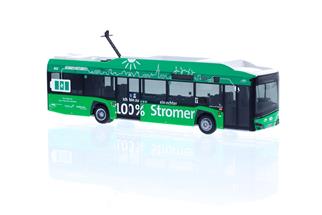 Rietze H0 Solaris Urbino 12 '19 electric, Freiburger Verkehrs AG