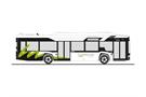 Rietze H0 Solaris Urbino 12 '19 electric, Sales Lentz