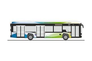 Rietze H0 Solaris Urbino 12 '19 Hydrogen, Stadtbus Kreuzlingen