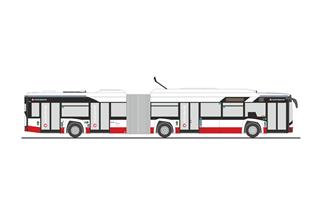 Rietze H0 Solaris Urbino 18 '19 electric, Hamburger Hochbahn