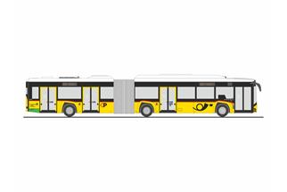 Rietze H0 Solaris Urbino 18 '19 electric, PostAuto