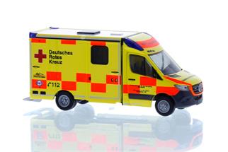 Rietze H0 Strobel RTW '18, DRK Pirna