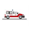 Rietze H0 VW Caddy '11, ASB Gross Gerungs