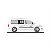 Rietze H0 VW Caddy Maxi Bus 2011 Hannover Airport Fuhrparkservice