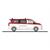 Rietze H0 VW Caravelle, DRK Sundern