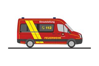 Rietze H0 VW Crafter, Feuerwehr Kremmen