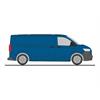 Rietze H0 VW e-Transporter LR T7, mid blue metallic