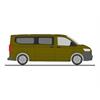 Rietze H0 VW e-Transporter LR T7, warm green metallic